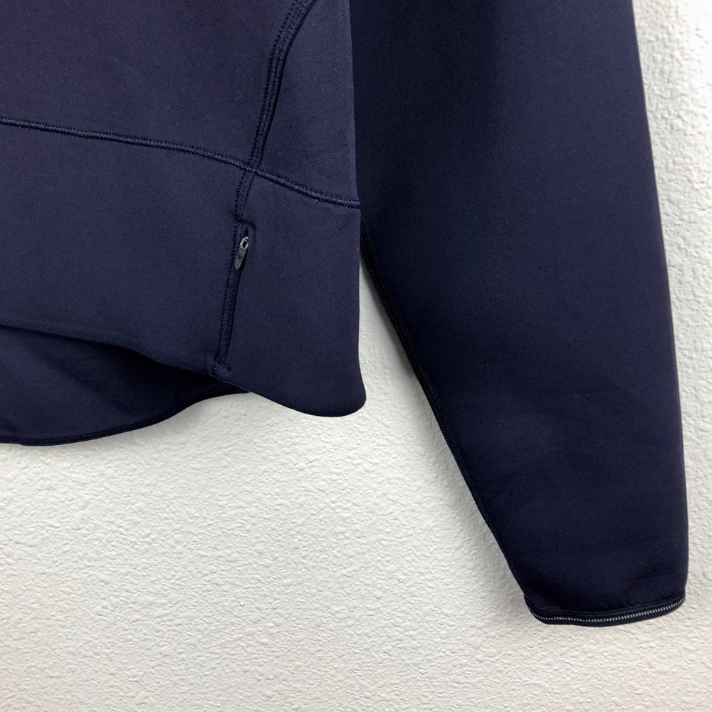🦚 LULULEMON Kicking Asphalt Jacket 1/2 Zip Blue - Picture 2 of 8